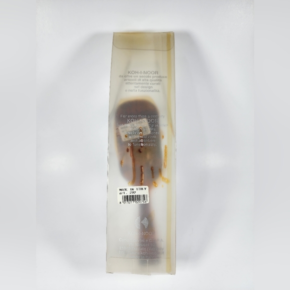 Rectangular Boar Bristle Hairbrush - 6.8 x 1.8 in. - Cellulose Acetate Handles - Picture 10 of 10